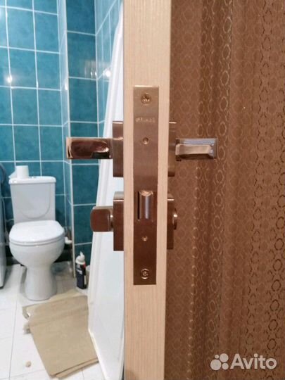 Установка дверей