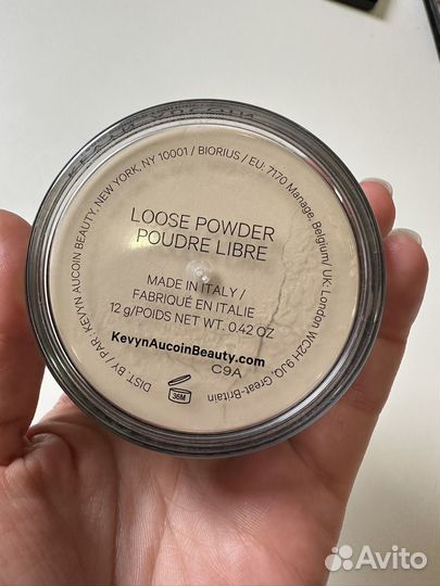 Рассыпчатая пудра kevyn aucoin loose powder