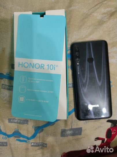 HONOR 10i, 4/128 ГБ