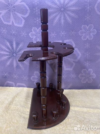 Подставка под 6 рюмочек и 6 фужеров