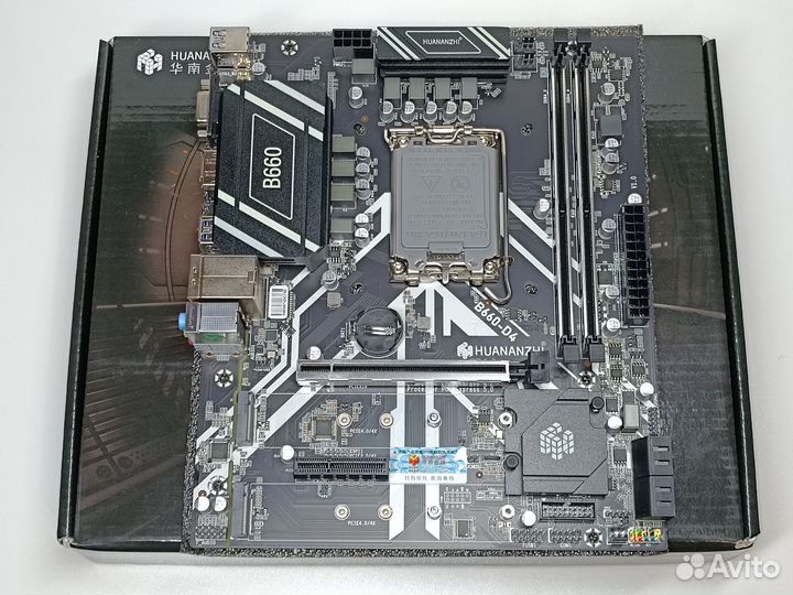 Материнская плата на LGA1700 - B660 DDR4 (новая)