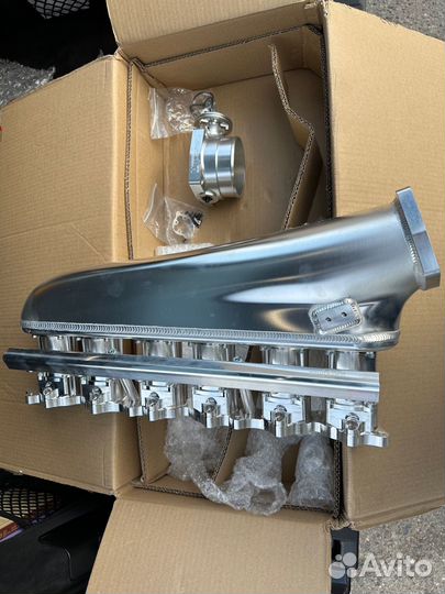 Впускной коллектор Hypertune 2jz-gte