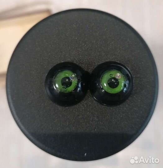 Глаза зелёные BJD bjd бжд