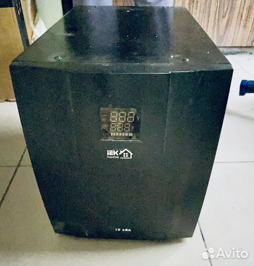 Стабилизатор напряжения 10 квт бу