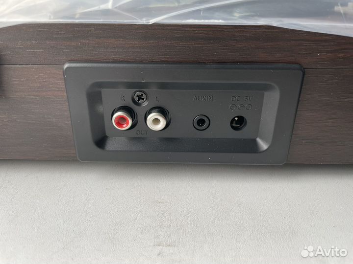 Проигрыватель пластинок 3-скоростной Bluetooth