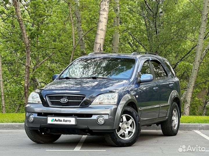 Kia Sorento 2.4 МТ, 2006, 143 900 км