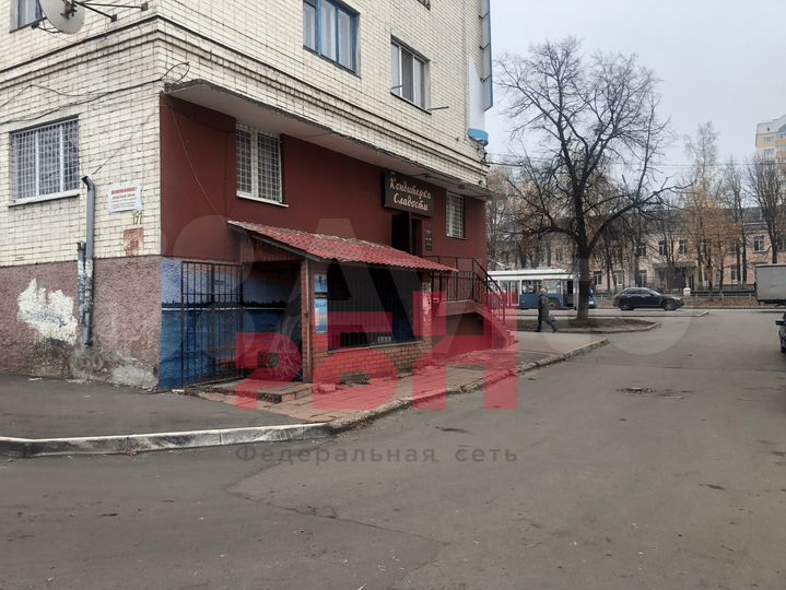 Помещение с арендатором, 62.3 м²