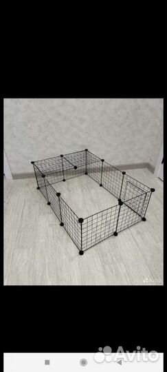 Вольер для щенков в квартиру