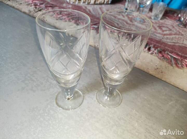 Фужеры 60 готов. Хрусталь