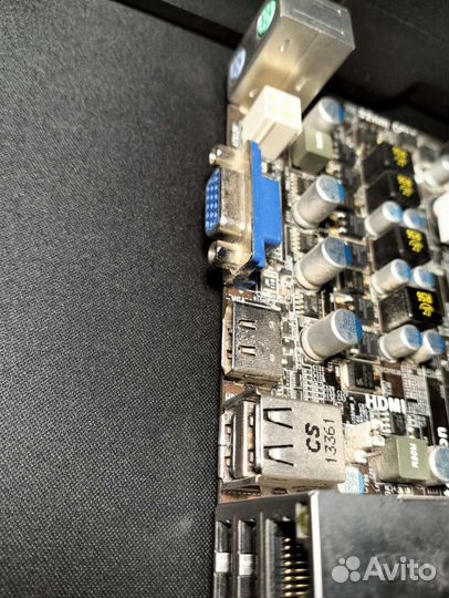 Комплект мать+кулер