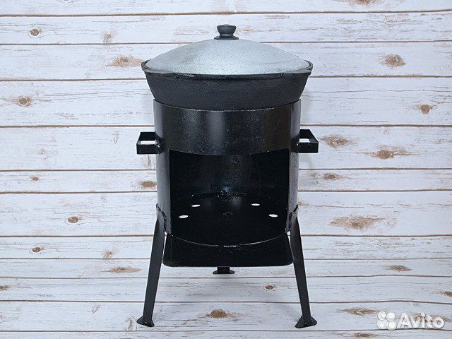 Казан 12л+учаг+шумовка