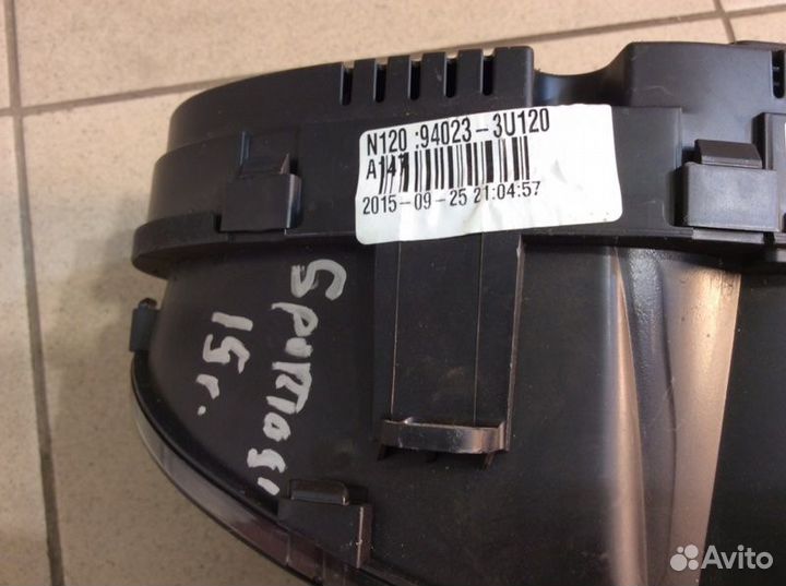 Панель приборов Kia Sportage 3 2010-2015