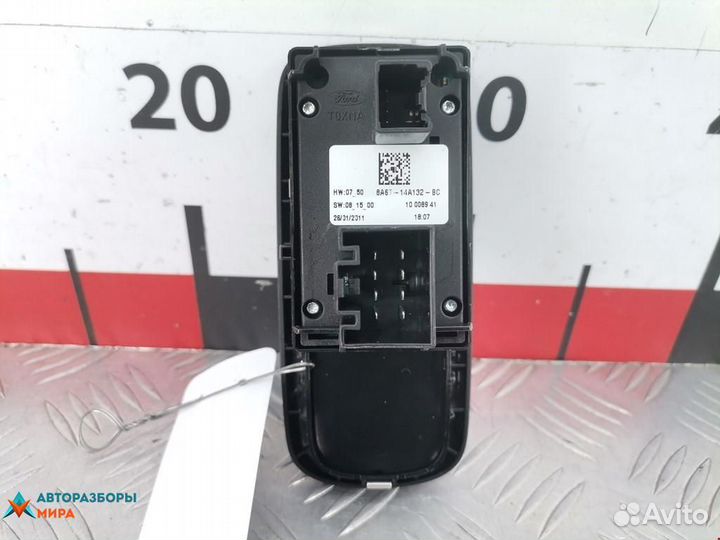 Блок управления стеклоподъемниками Ford Fiesta 6