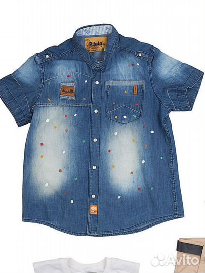 Костюм Pilota для мальчика р.134