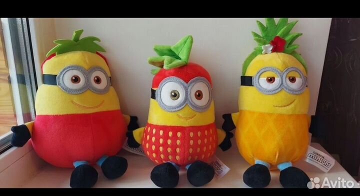 Мягкие игрушки