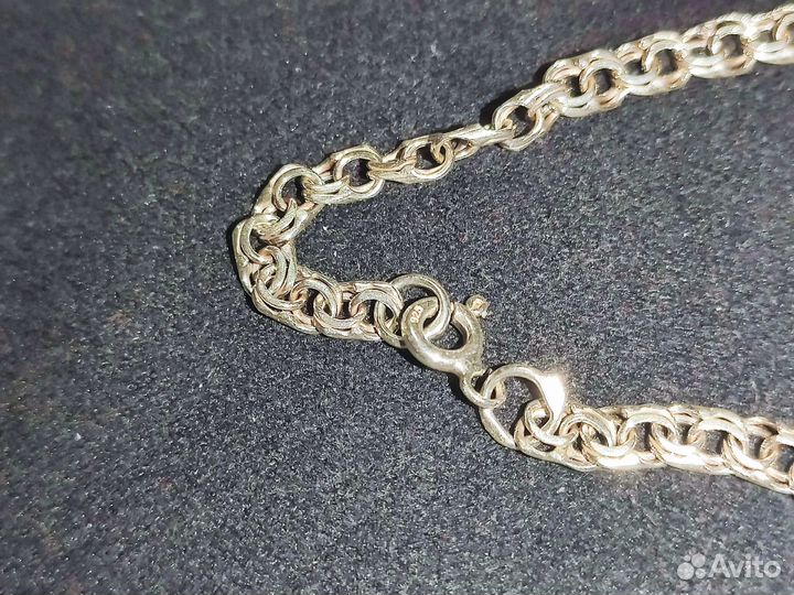 Цепочка серебро 925