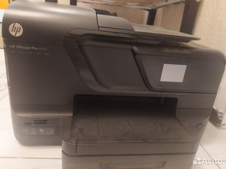 Мфу струйное HP Officejet Pro 8600