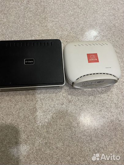 Wi FI роутеры dom ru zxhn H118N и D-Link DIR-100