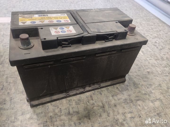 Аккумулятор hyundai, KIA CMF 80L-DIN 315х175х190