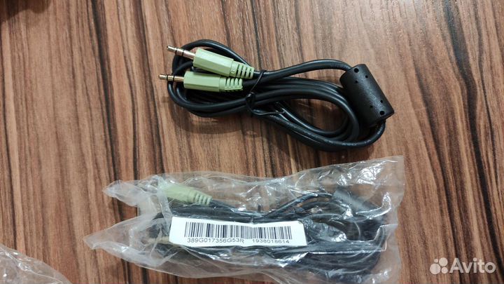 Кабель AUX jack 3.5, длина 2м