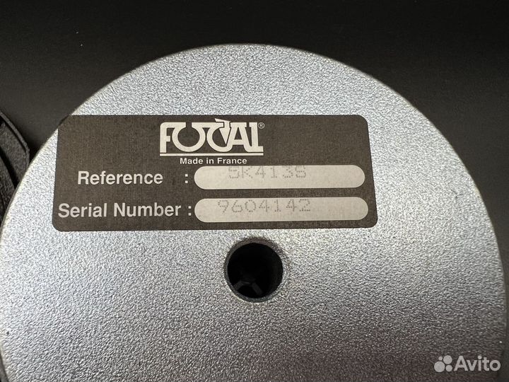 Новые среднечастотные динамики Focal 5K413S