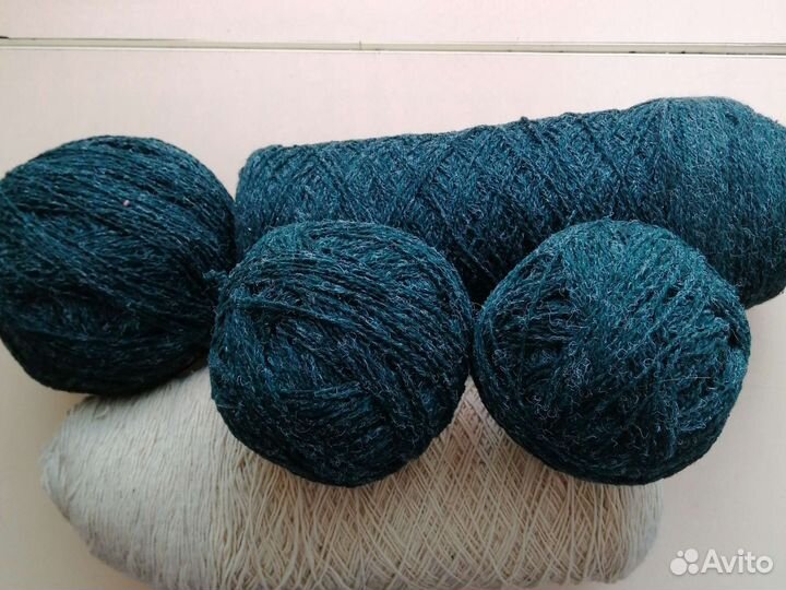 Пряжа для вязания шерсть СССР