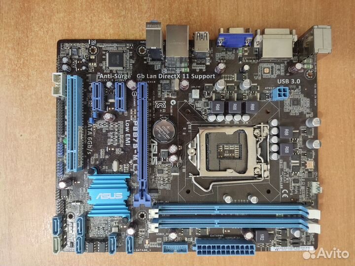 Материнские платы: Asus сокет 1155 ddr3