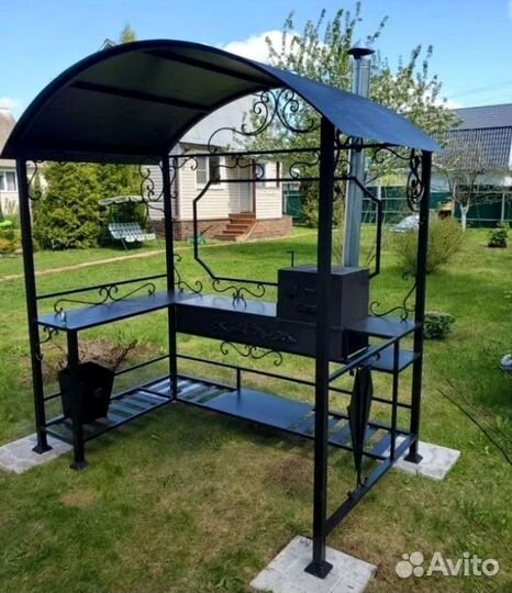 Мангальная зона