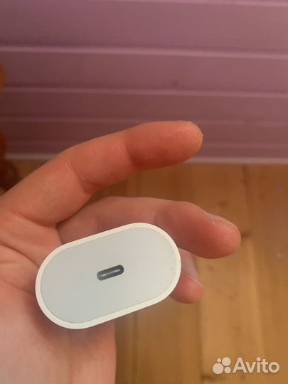 Блок зарядки iPhone 20w