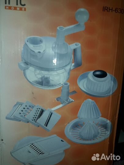 Ручной многофункциональный комбайн Irif 630