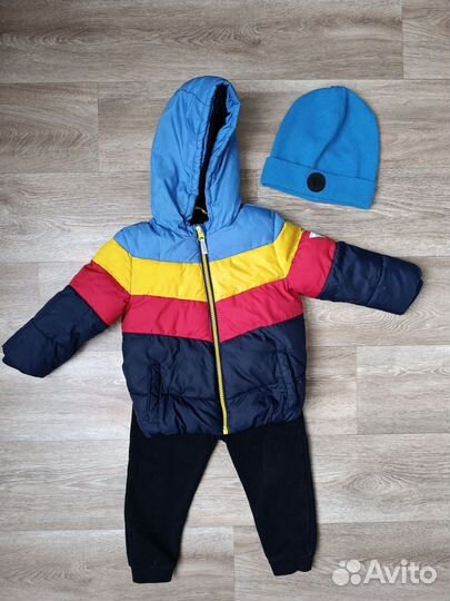Куртка на мальчика 86 92