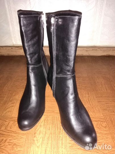 Сапоги ботильоны весна-осень