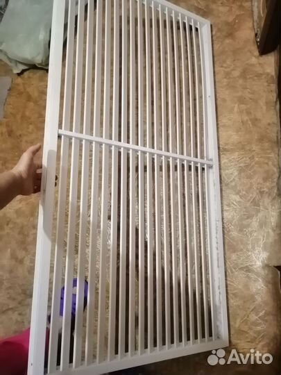 Решетка пластик