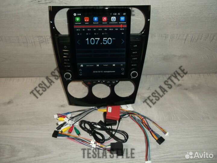 Магнитола Mazda 6 Tesla 2/32 Android GPS