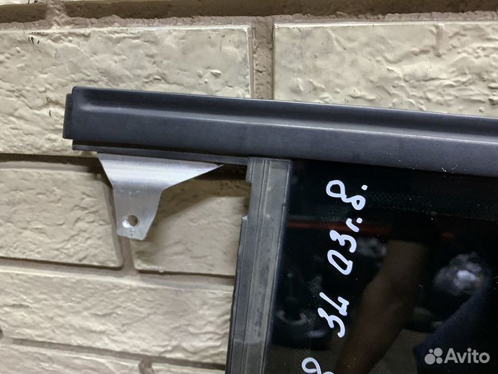 Audi A3 8P Стекло кузовное глухое левое