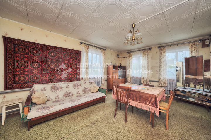 Дом 51 м² на участке 20 сот.