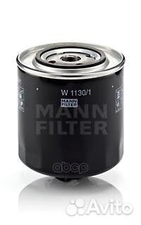 Mann фильтр маслянный W 1130/1 W1130/1 mann-filter
