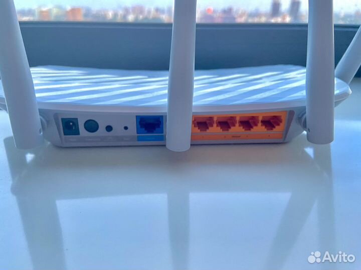 Wifi роутер tp link ac1350 2.4/5GHz