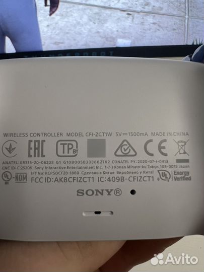 Геймпад dualsense ps5