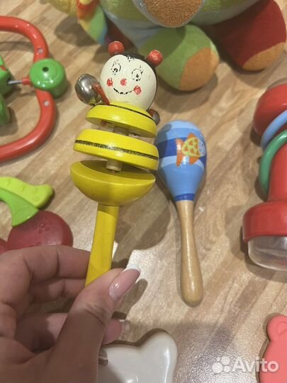 Детские игрушки пакетом