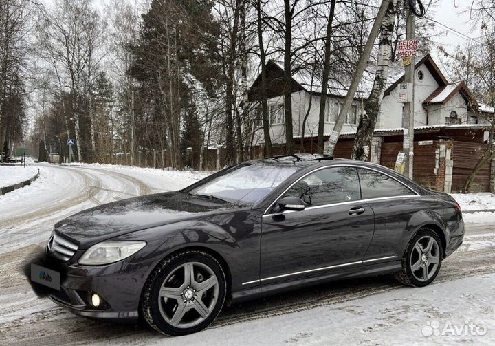 Mercedes-Benz CL-класс 5.5 AT, 2007, 188 000 км
