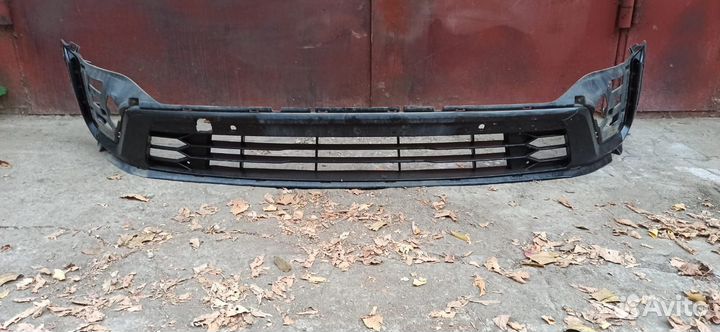 Решетка переднего бампера киа соренто 4