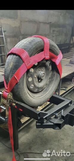 Прицеп эвакуатор аренда, поворотный с документами