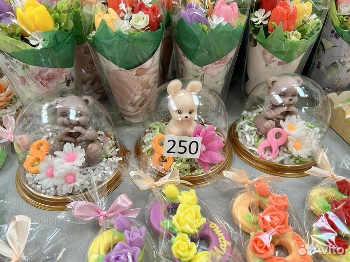 Букеты на 8 марта