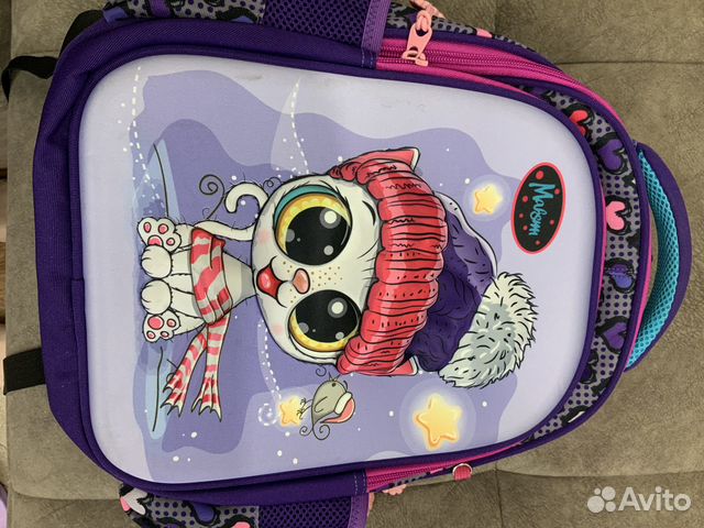 Школьный рюкзак для девочки ортопедический