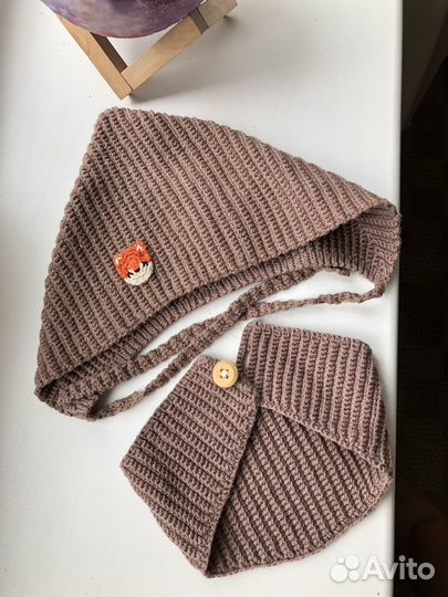 Шапка для девочки