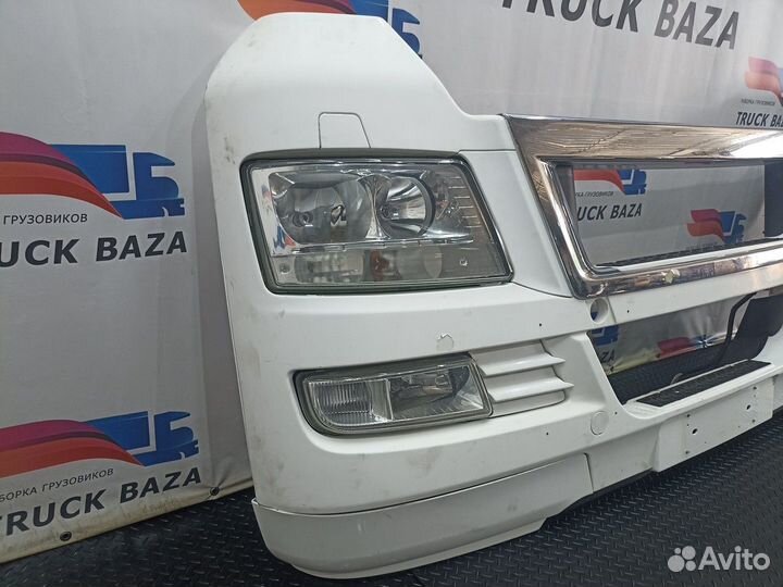 Бампер в сборе Ноускат Man TGX