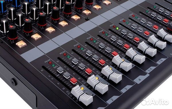 Микшерный пульт yamaha MGP12X