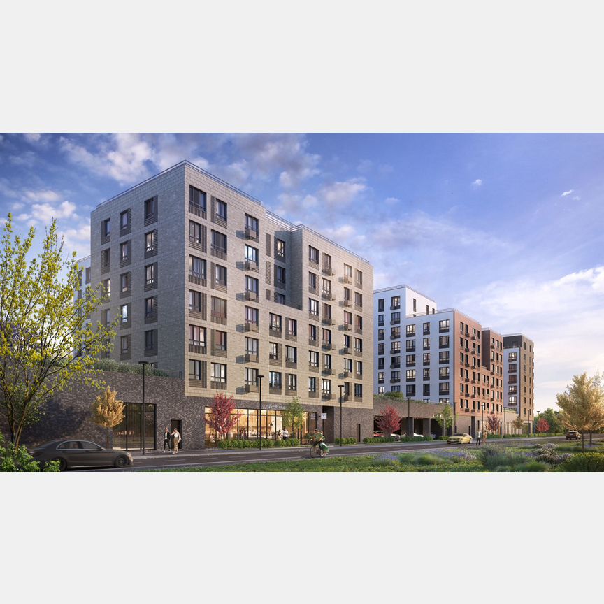 3-к. квартира, 86,4 м², 7/9 эт.