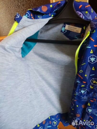 Ветровка на мальчика 116